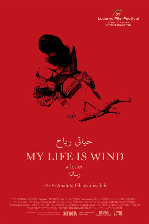 My Life is Wind (a letter) (2024) poster