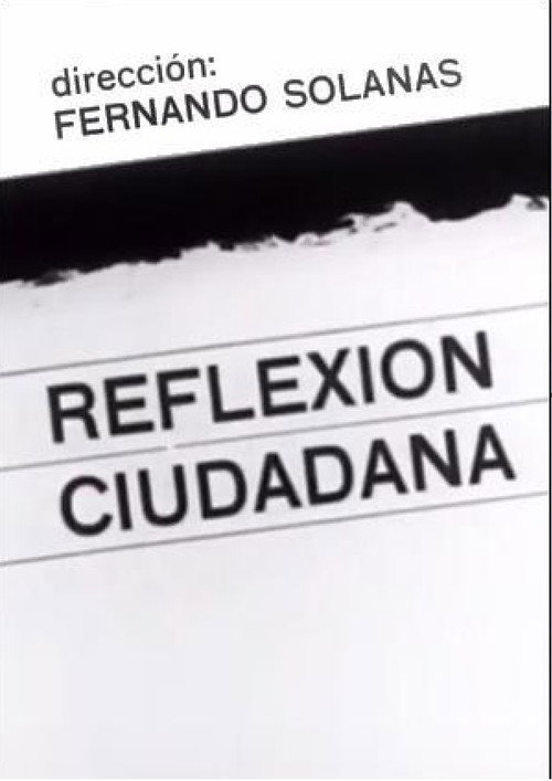 Reflexión ciudadana (1963) poster