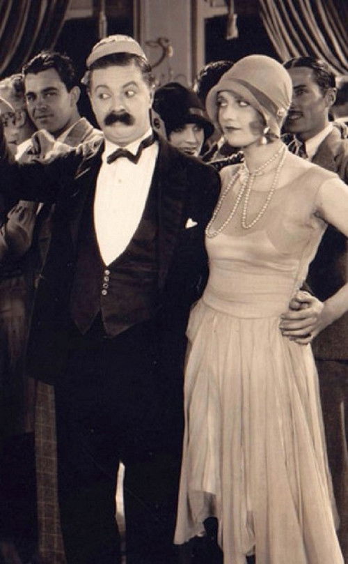 His Unlucky Night (1928) poster