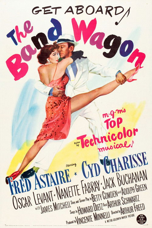 The Band Wagon (1953) poster