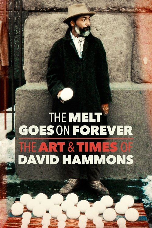The Melt Goes on Forever: The Art & Times of David Hammons (2022) poster