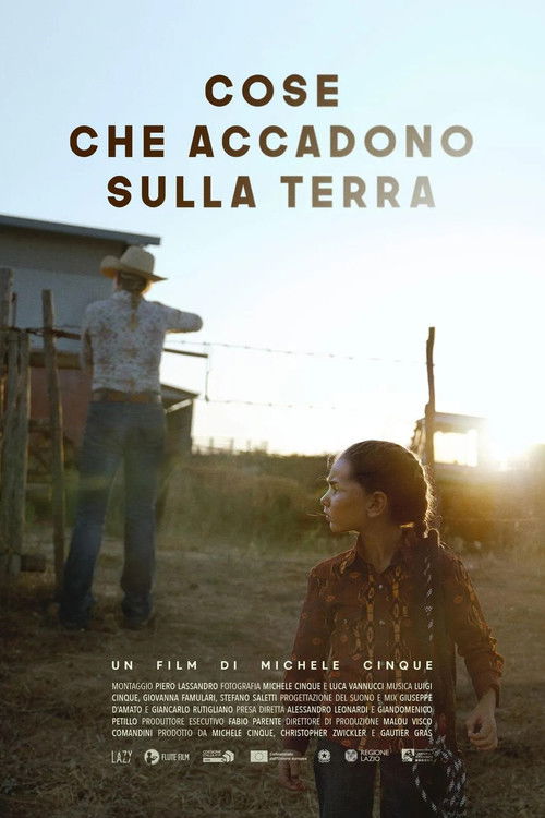 Things That Happen on Earth (2024) poster