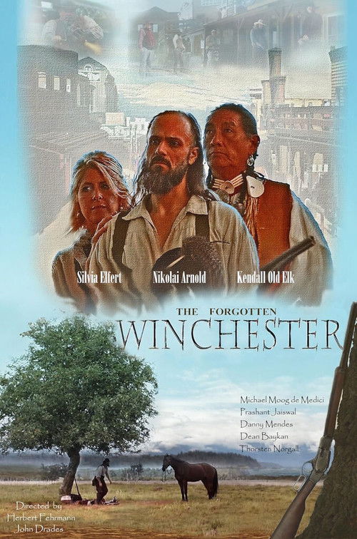 The forgotten Winchester (2024) poster