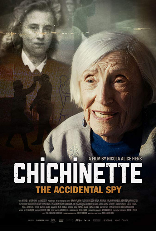 Chichinette: The Accidental Spy (2019) poster