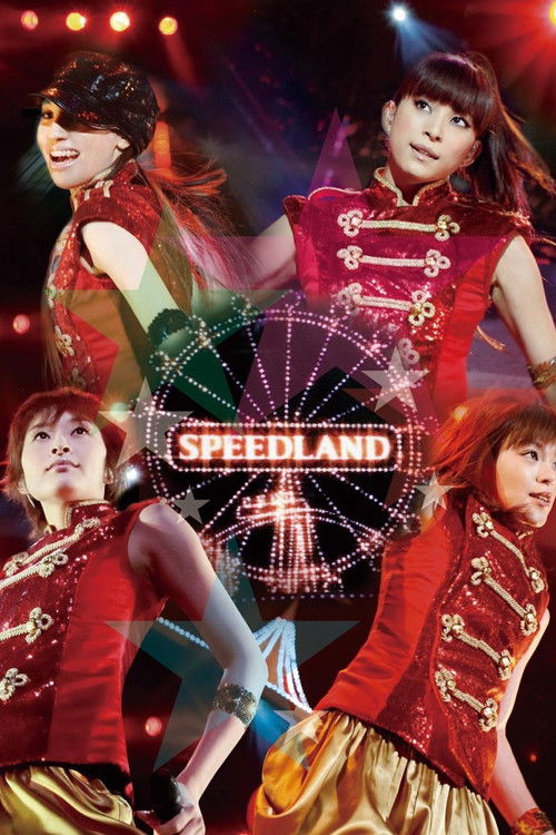 Welcome to SPEEDLAND SPEED Live @ Budokan (2009) poster
