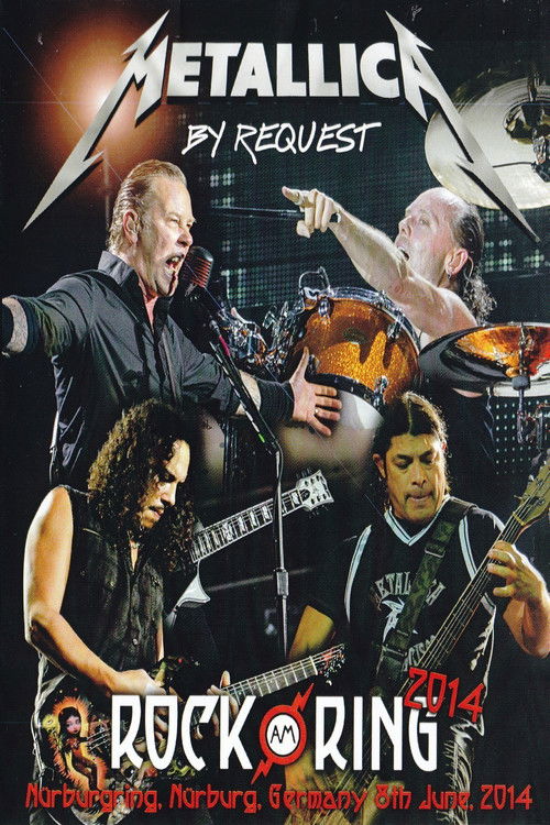 Metallica: Rock AM Ring 2014 (2014) poster