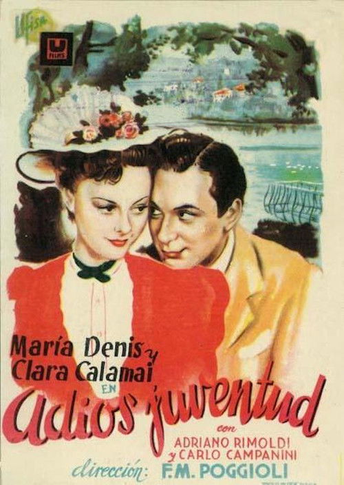 Addio, giovinezza! (1940) poster