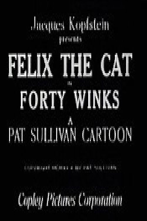Forty Winks (1930) poster