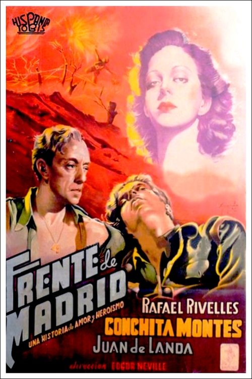 Carmen and the Reds (1939) poster