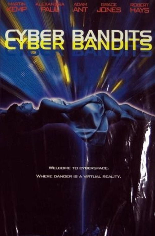 Cyber Bandits (1995) poster