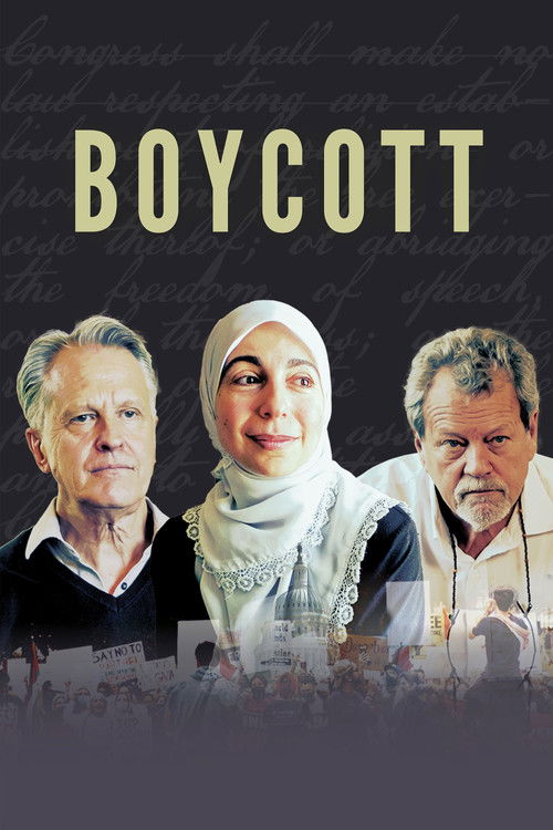 Boycott (2021) poster