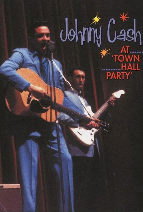 Johnny Cash at Town Hall Party 1958-1959 (2002) poster