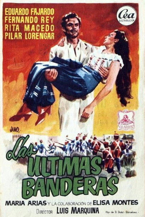 Las últimas banderas (1954) poster