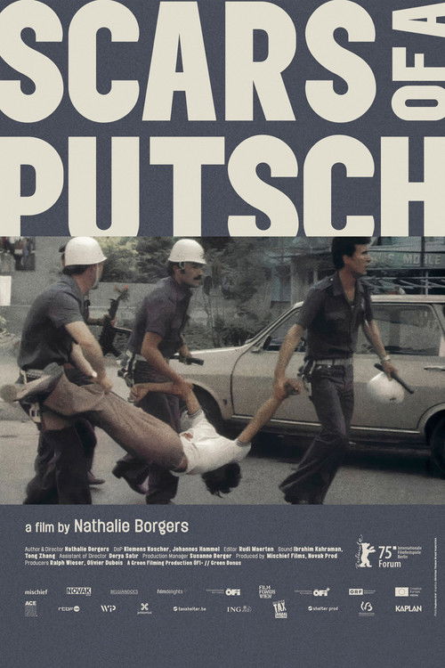 Narben eines Putsches (2025) poster