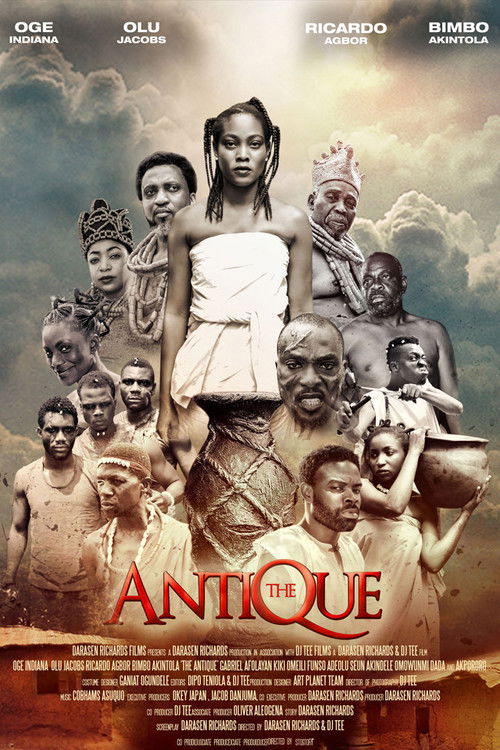 The Antique (2014) poster