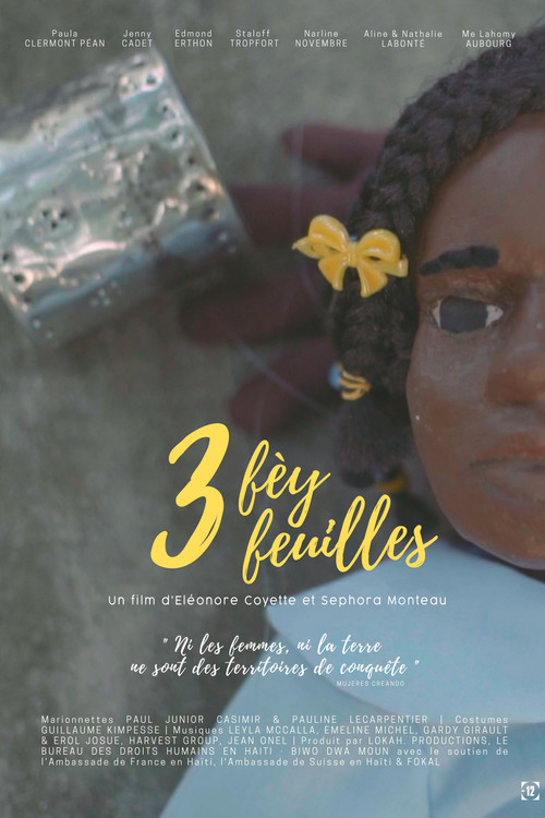 Three Leaves (2020) poster