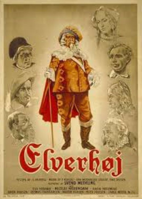 Elverhøj (1939) poster