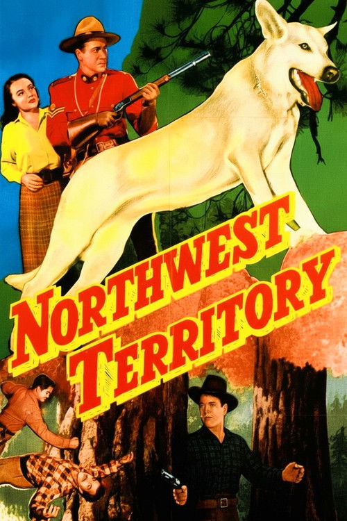 Northwest Territory (1951) poster