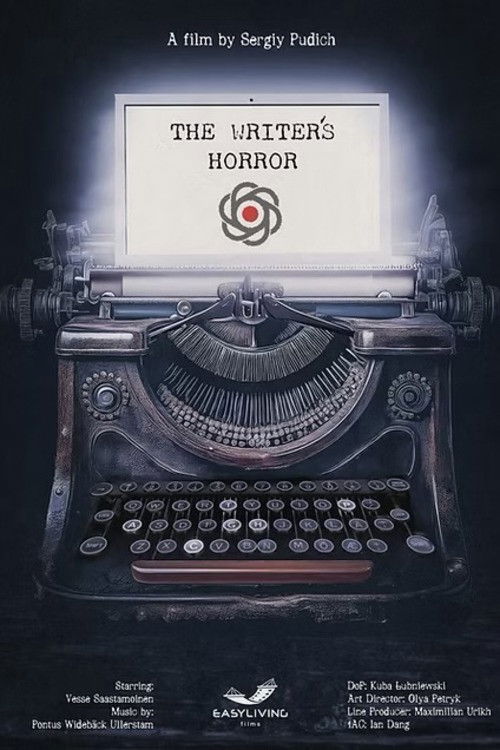The Writer’s Horror (2025) poster
