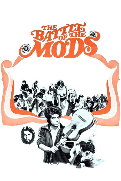 The Battle of the Mods (1966) poster