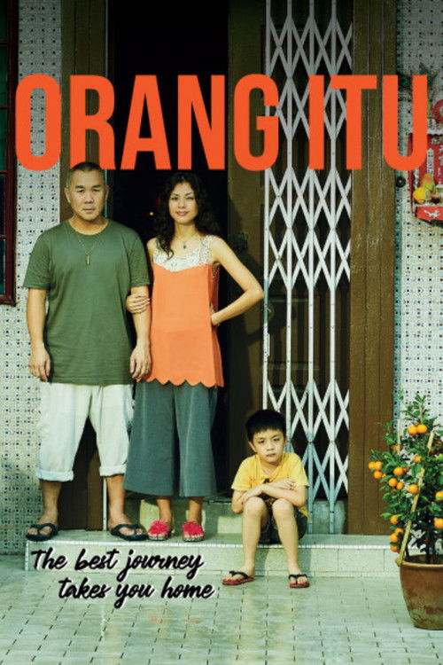 Orang Itu (2019) poster