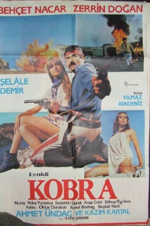 Kobra (1983) poster