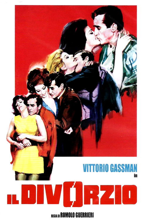 Il divorzio (1970) poster