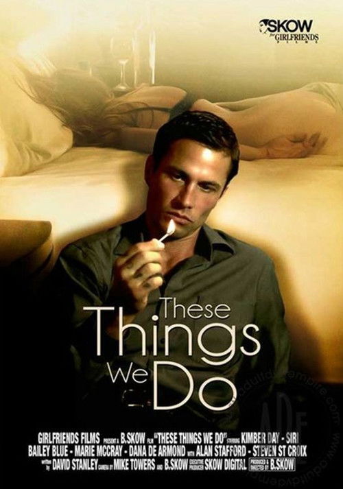 These Things We Do (2014) poster
