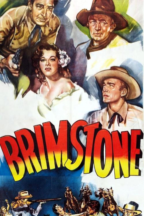Brimstone (1949) poster
