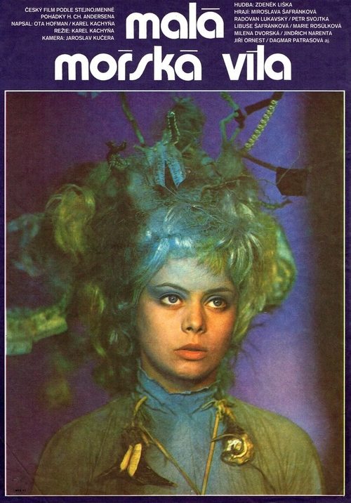 Malá mořská víla (1976) poster