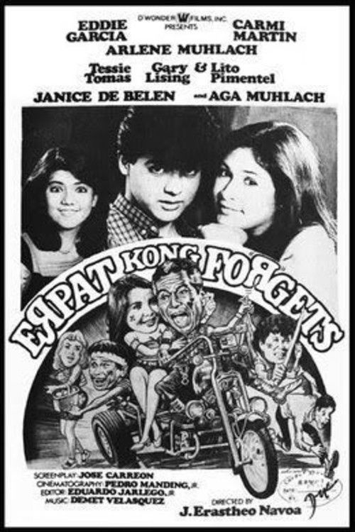 Erpat Kong Forgets (1984) poster