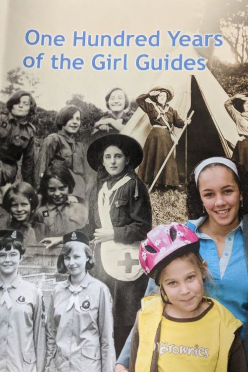One Hundred Years of the Girl Guides (2009) poster