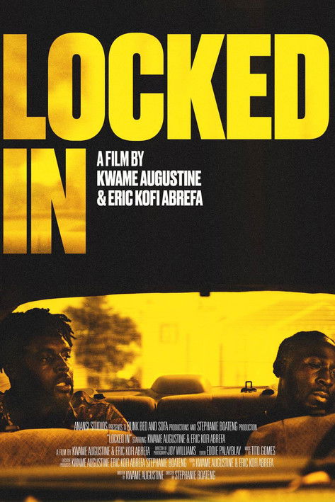 Locked-In (2021) poster