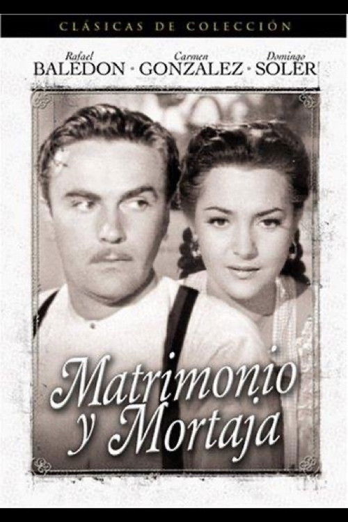 Matrimonio y mortaja (1950) poster