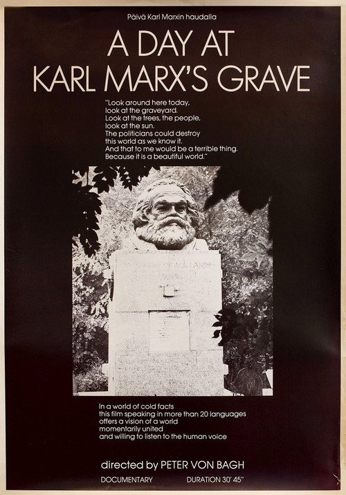 A Day at Karl Marx's Grave (1983) poster