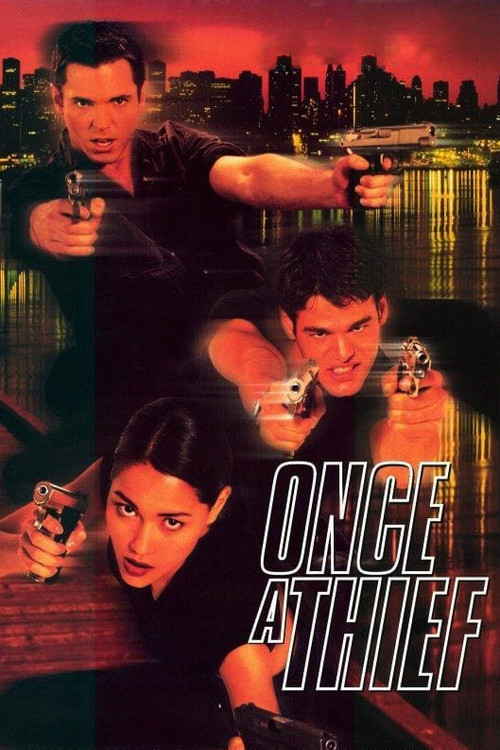 Once a Thief (1996) poster