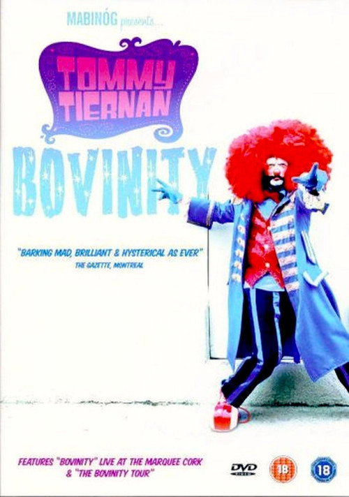 Tommy Tiernan: Bovinity (2008) poster
