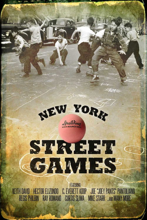 New York Street Games (2010) poster