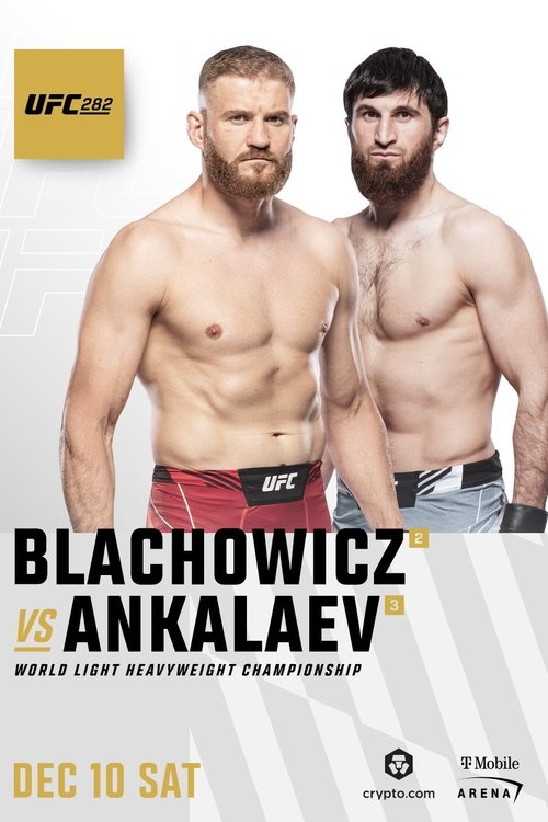 UFC 282: Blachowicz vs. Ankalaev (2022) poster