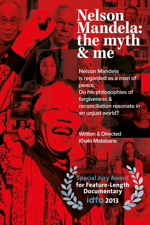 Nelson Mandela: The Myth and Me (2013) poster