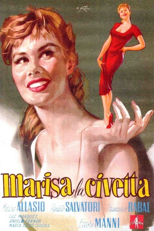 Marisa la civetta (1957) poster