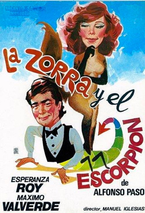 La zorra y el escorpión (1984) poster