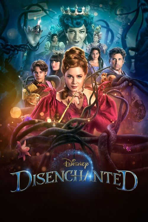 Disenchanted (2022) poster