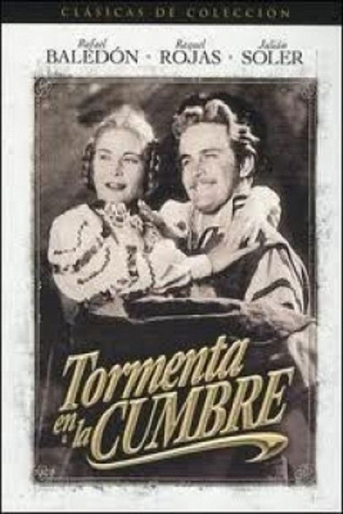 Tormenta en la cumbre (1943) poster