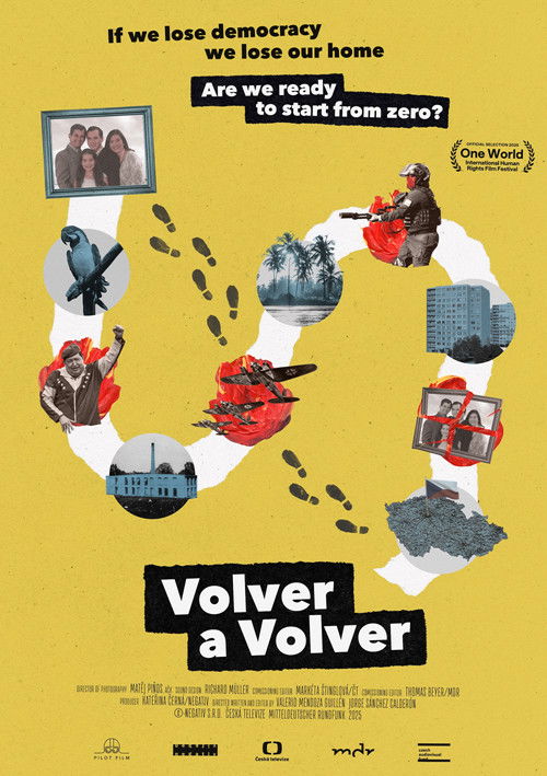 Volver a Volver (2025) poster