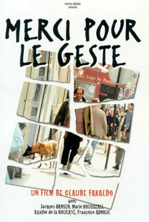 Merci pour le geste (2000) poster