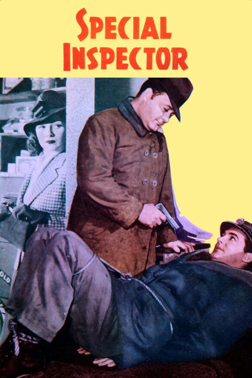 Special Inspector (1938) poster