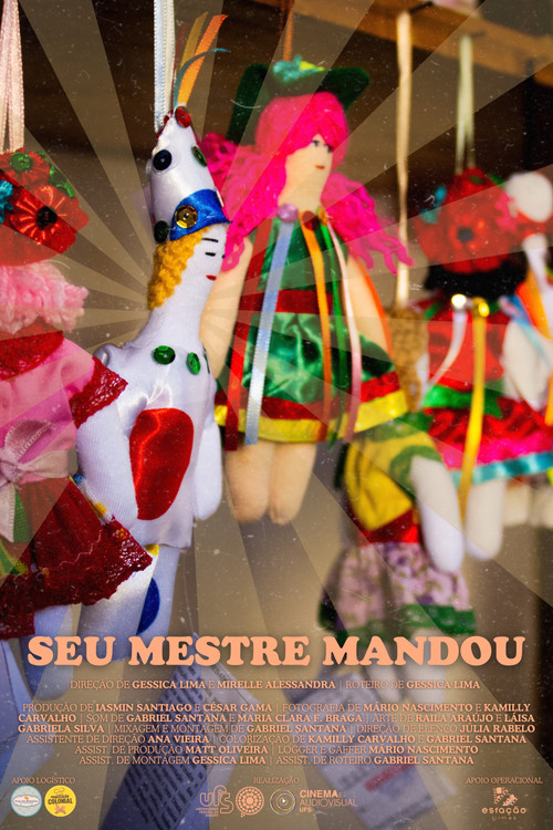 Seu Mestre Mandou (2026) poster