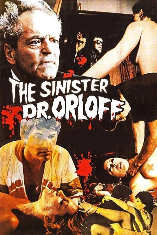 The Sinister Doctor Orloff (1984) poster