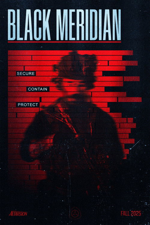 SCP: Black Meridian (2025) poster